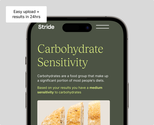 StrideDNA Link -  Methylation + Nutrigenetic