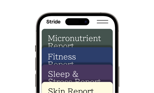 StrideDNA Link - Optimal Health