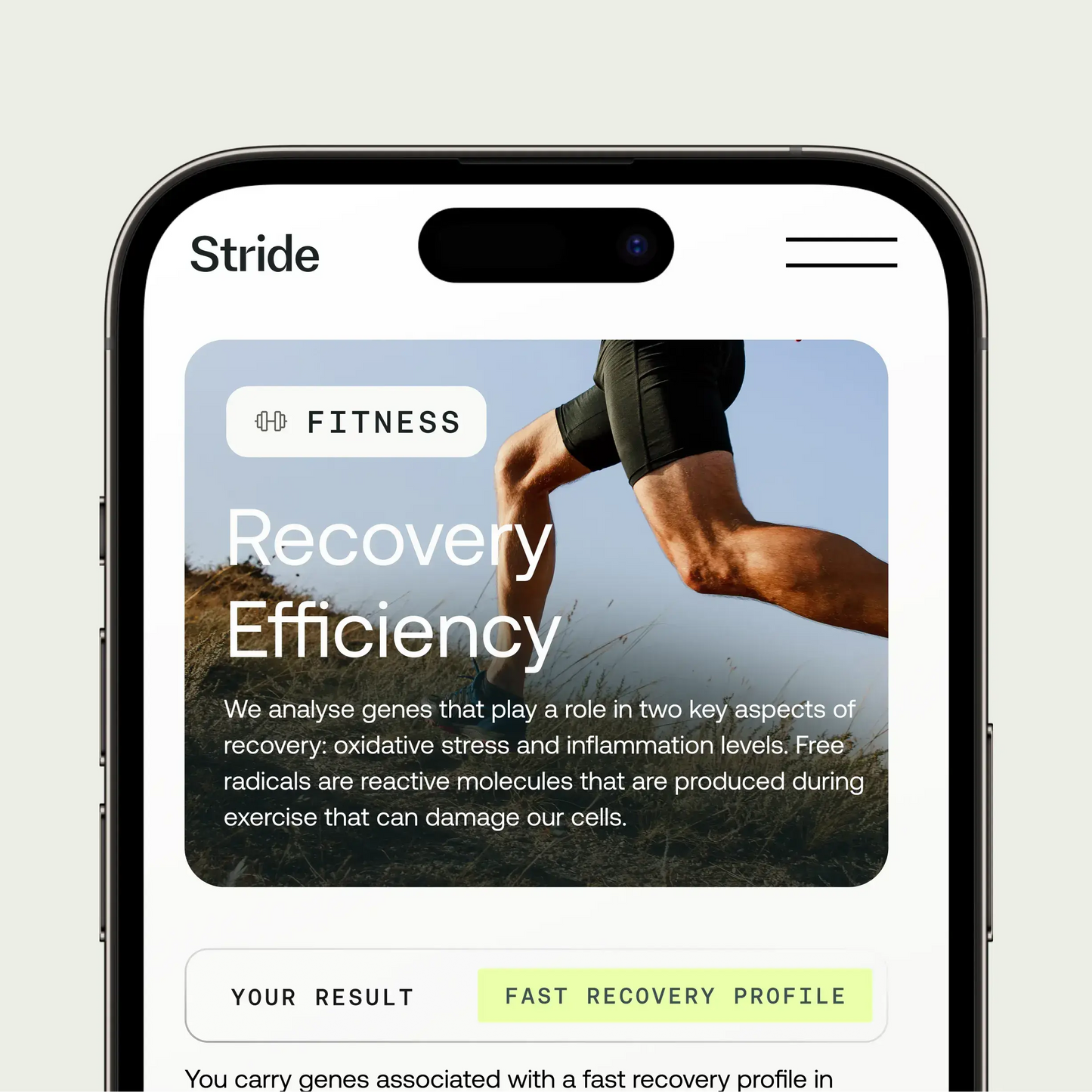 Optimal DNA Link (23andme)
