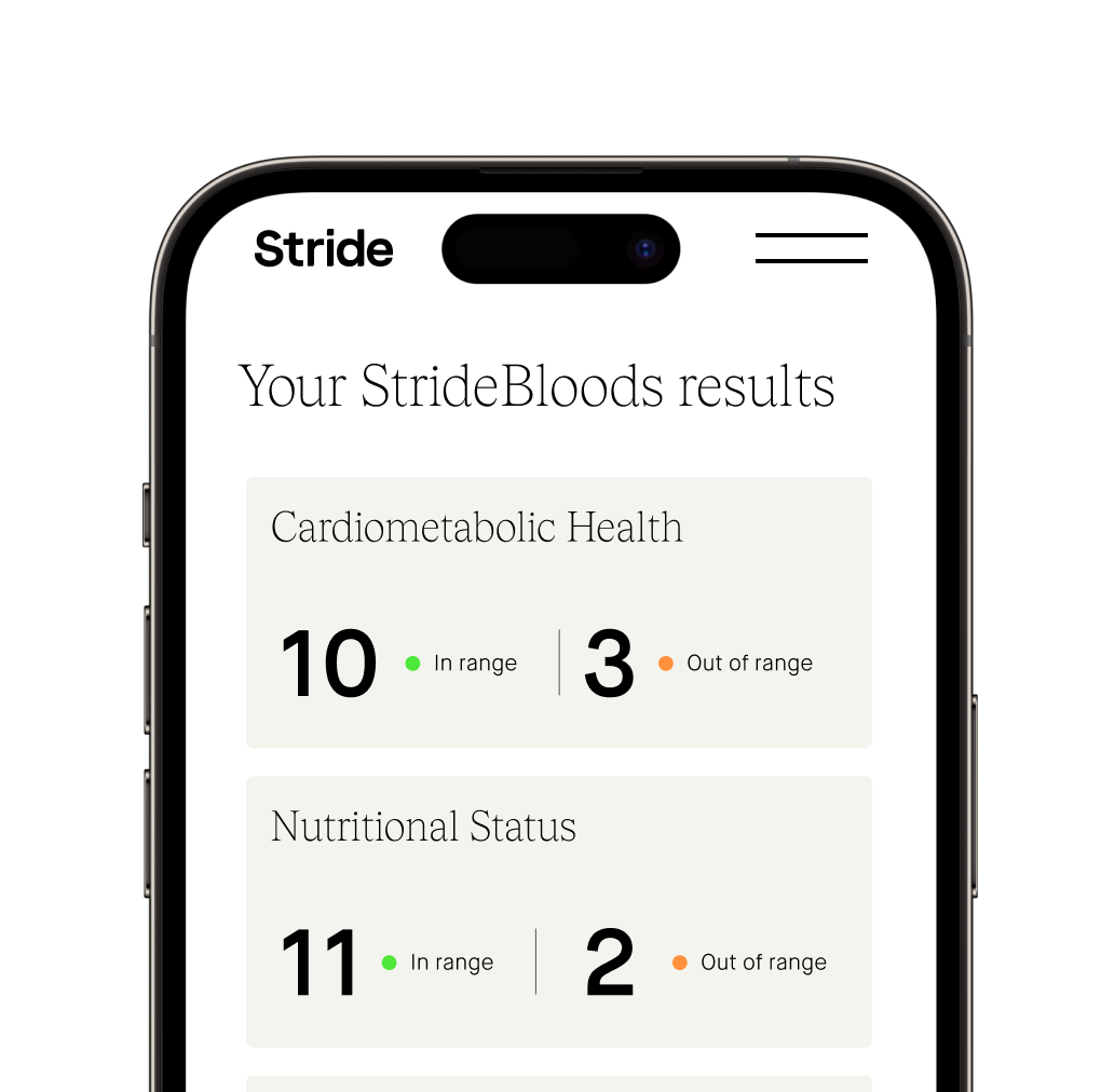 StrideBloods